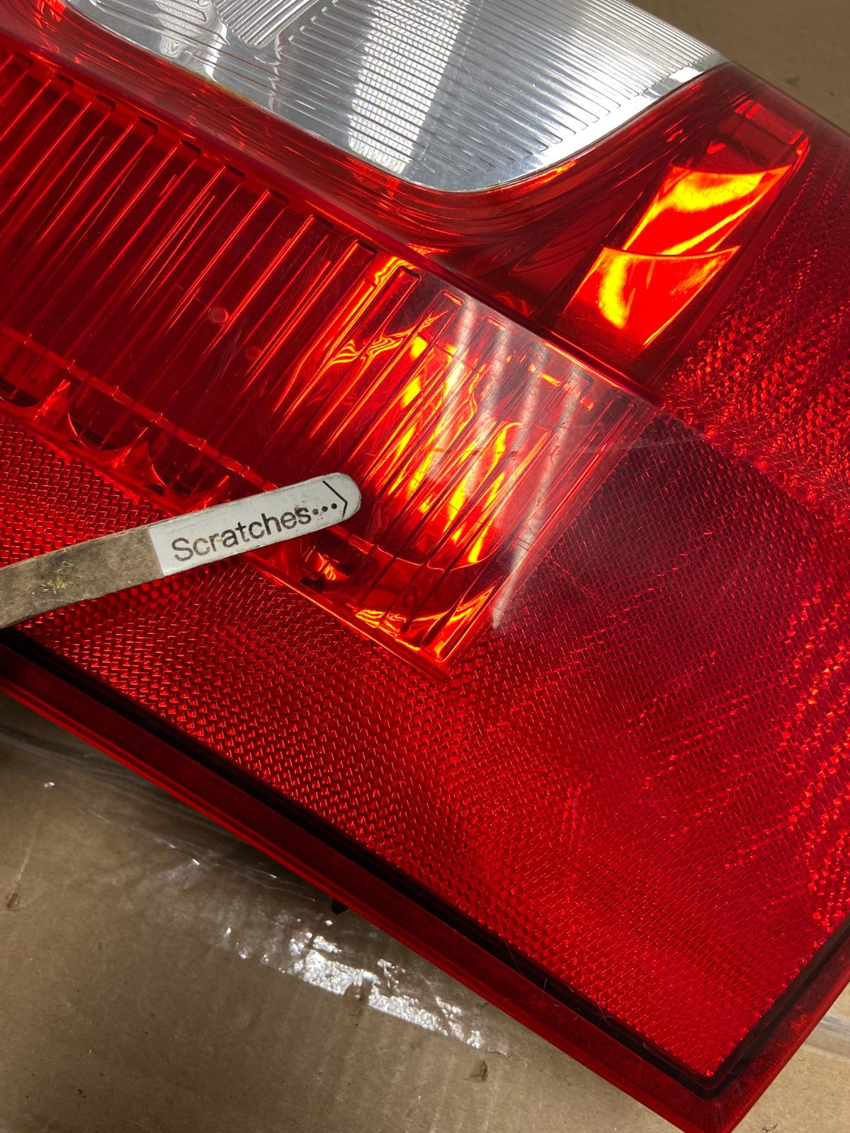 2011-2016 Chrysler Town and Country Left Driver Side Tail Light AE6728 LK3