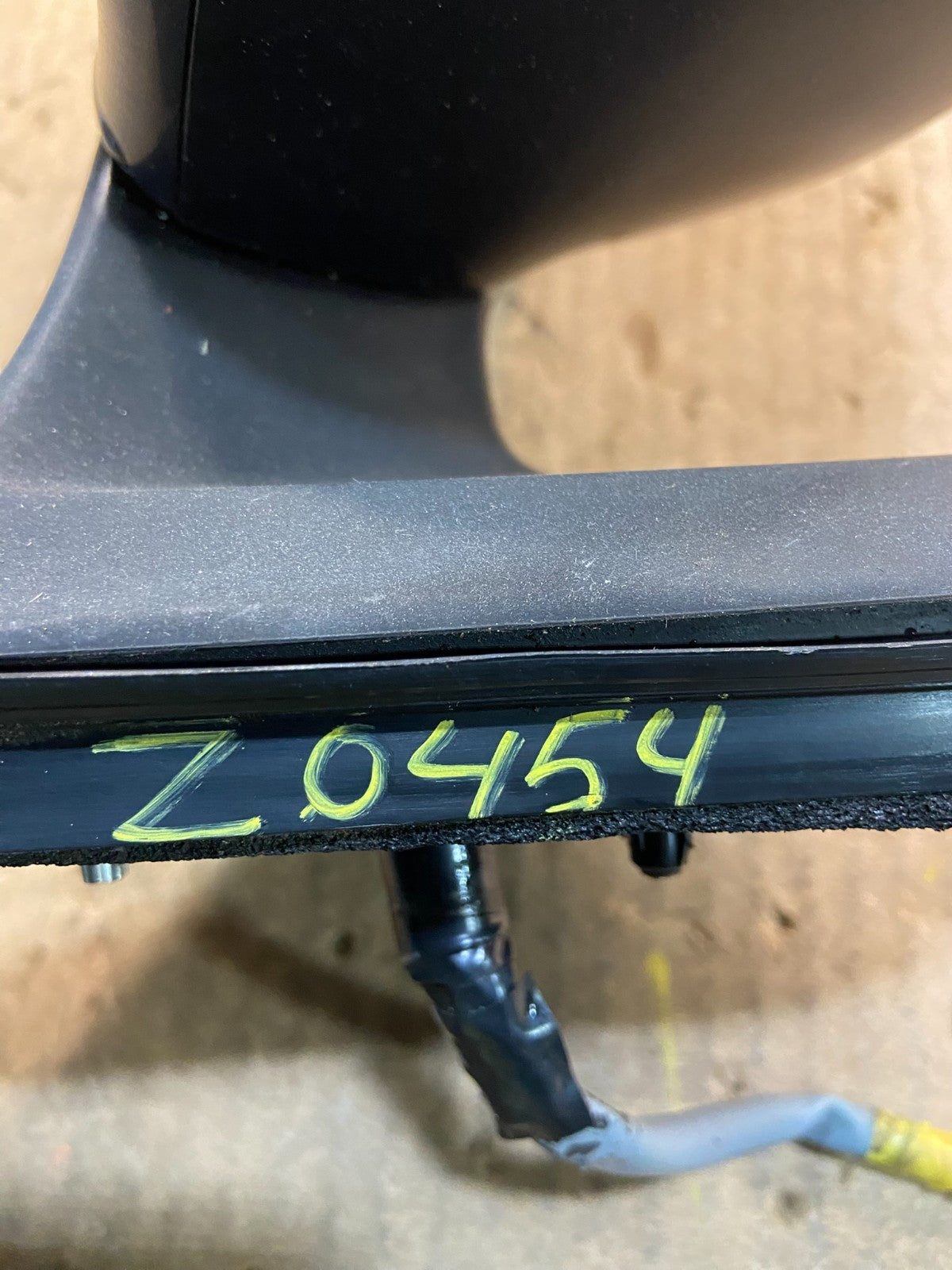 2013-2018 Nissan Altima Right Passenger View Power Turn Door Mirror Z0454 MS11