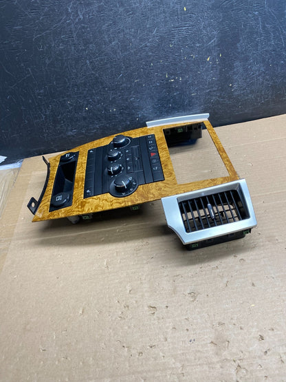 2008 2009 2010 Jeep Grand Cherokee A/C Climate Control Bezel AG6249 DG3
