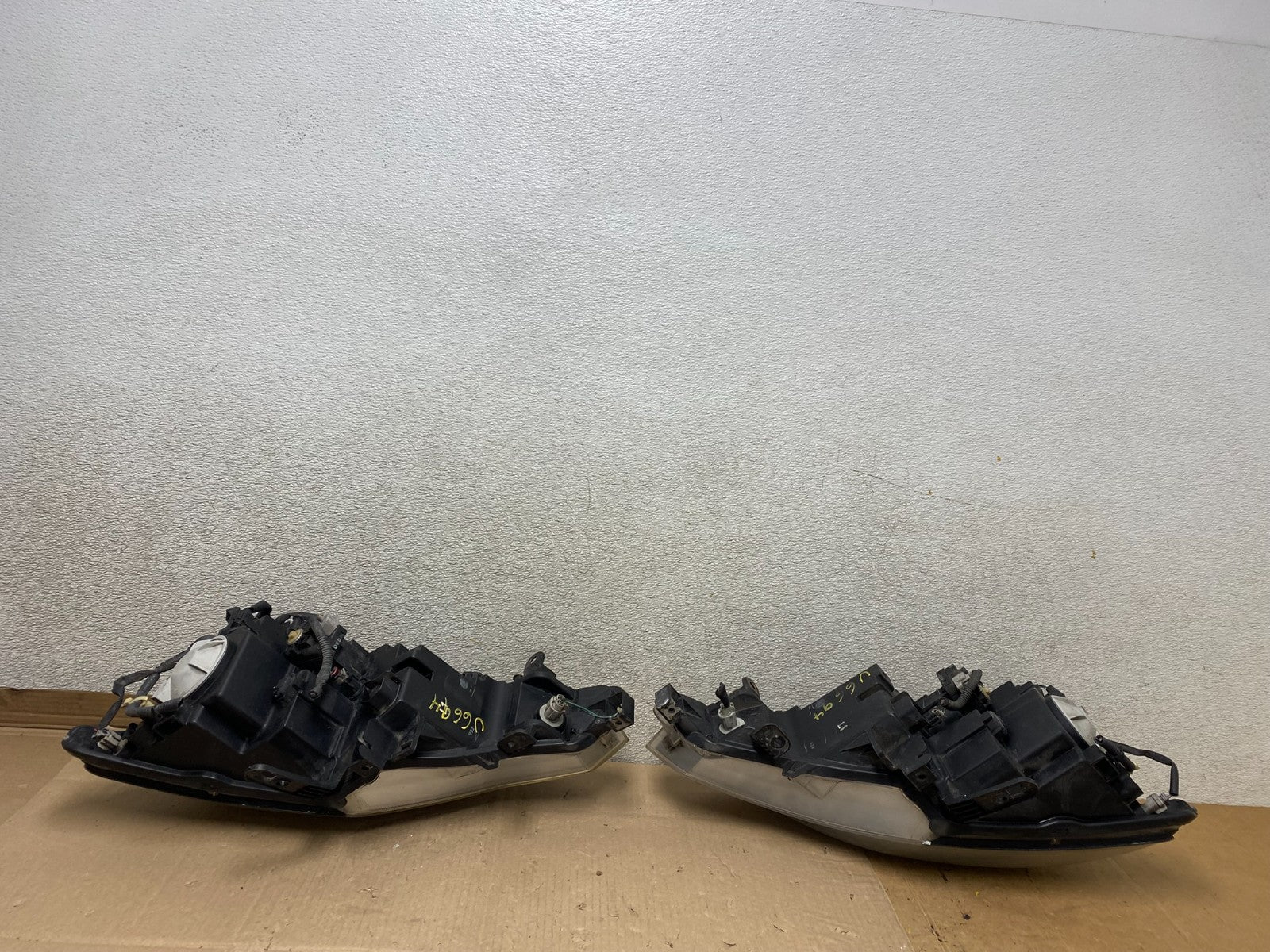 Xenon 2011 2012 2013 2014 Nissan Murano Headlights Left+Right U6694 DW10