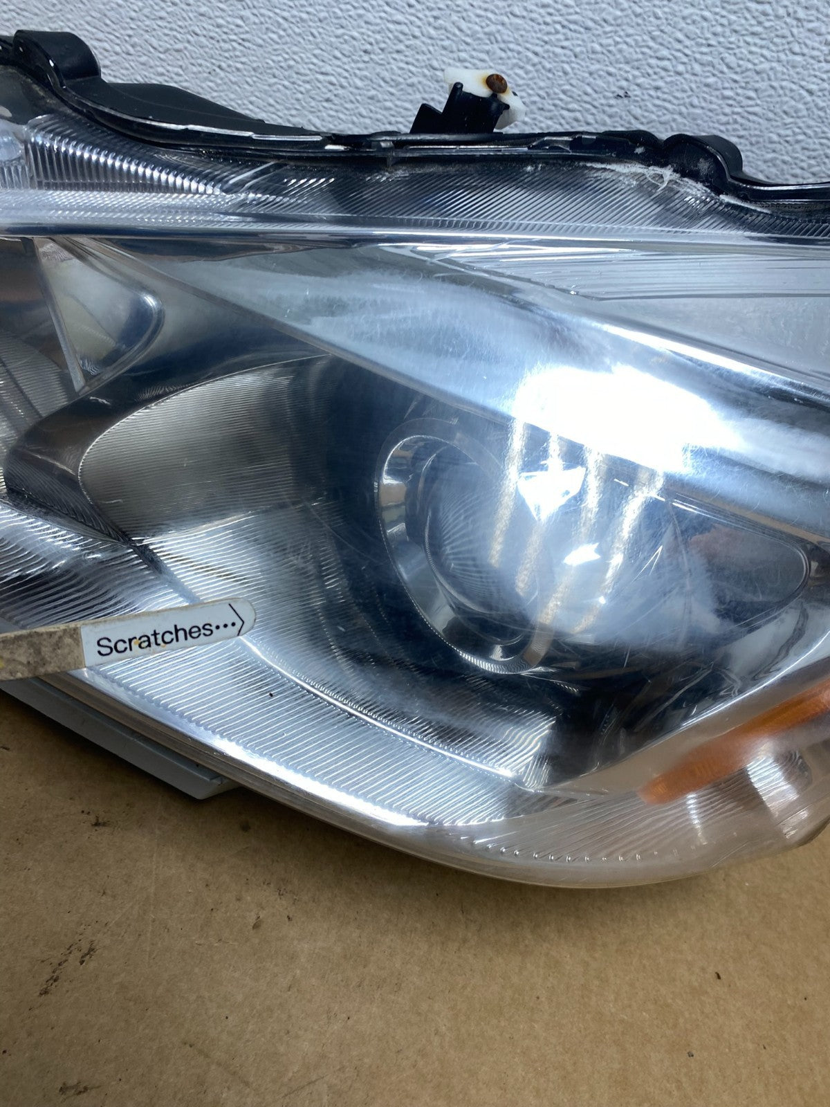 2013 2014 2015 Nissan Altima Left Driver LH Side Halogen Headlight AC1720 DW3