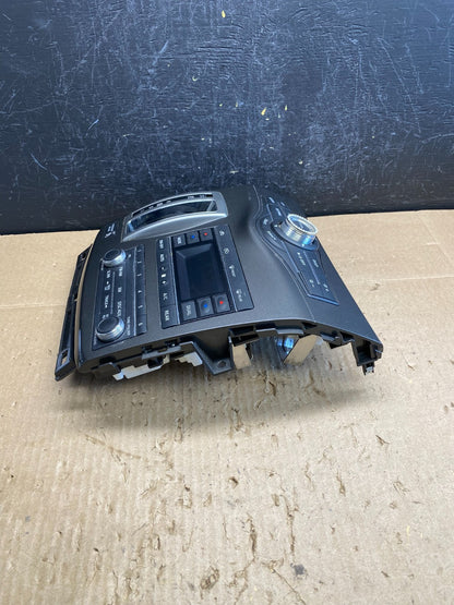 2011 to 2017 Nissan Quest Shifter Climate Control Panel Bezel AC9129 DG2
