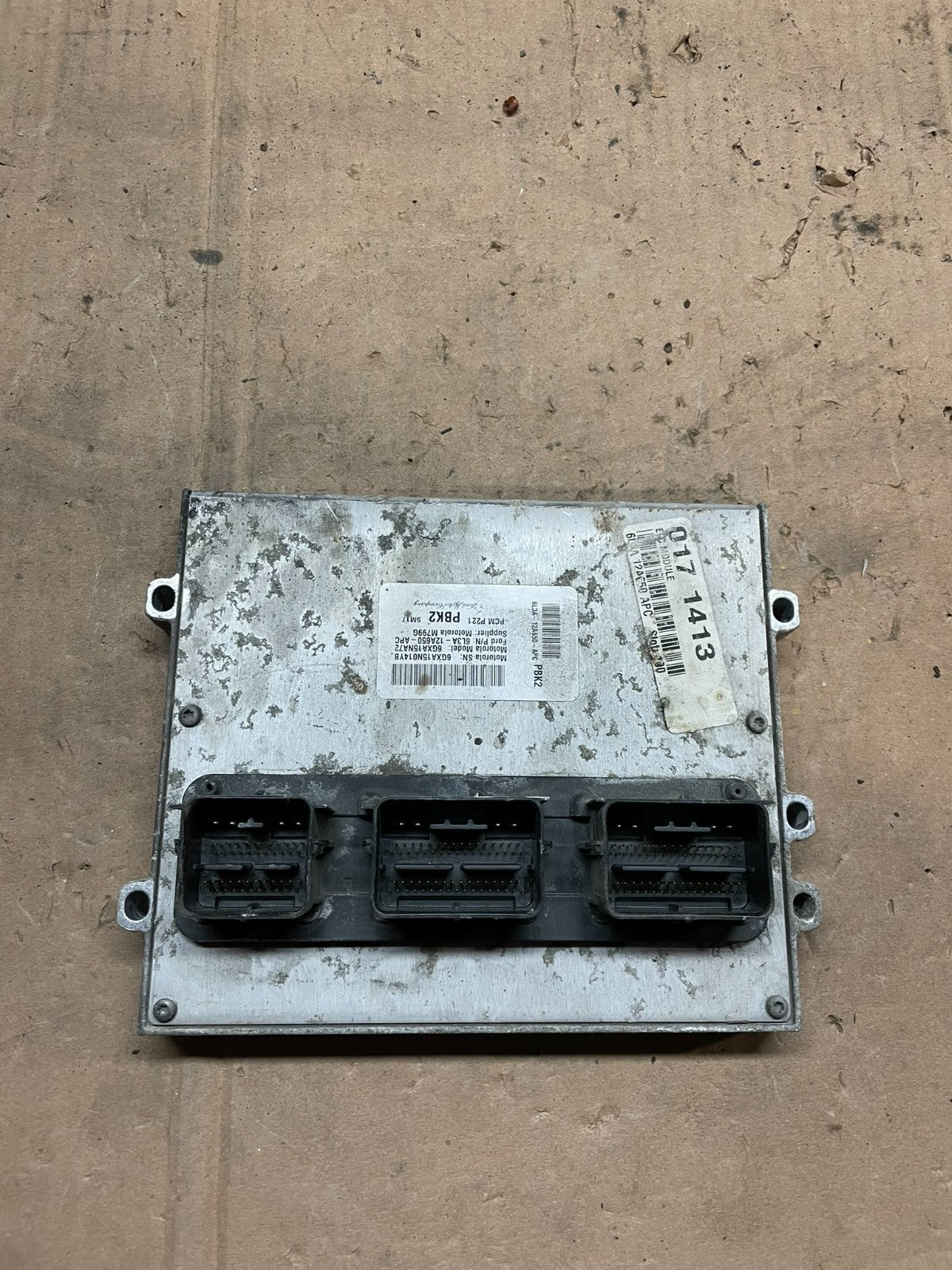 2006 Ford F-150 F150 5.4L Engine Control Unit ECU Computer Module w2397 DG2
