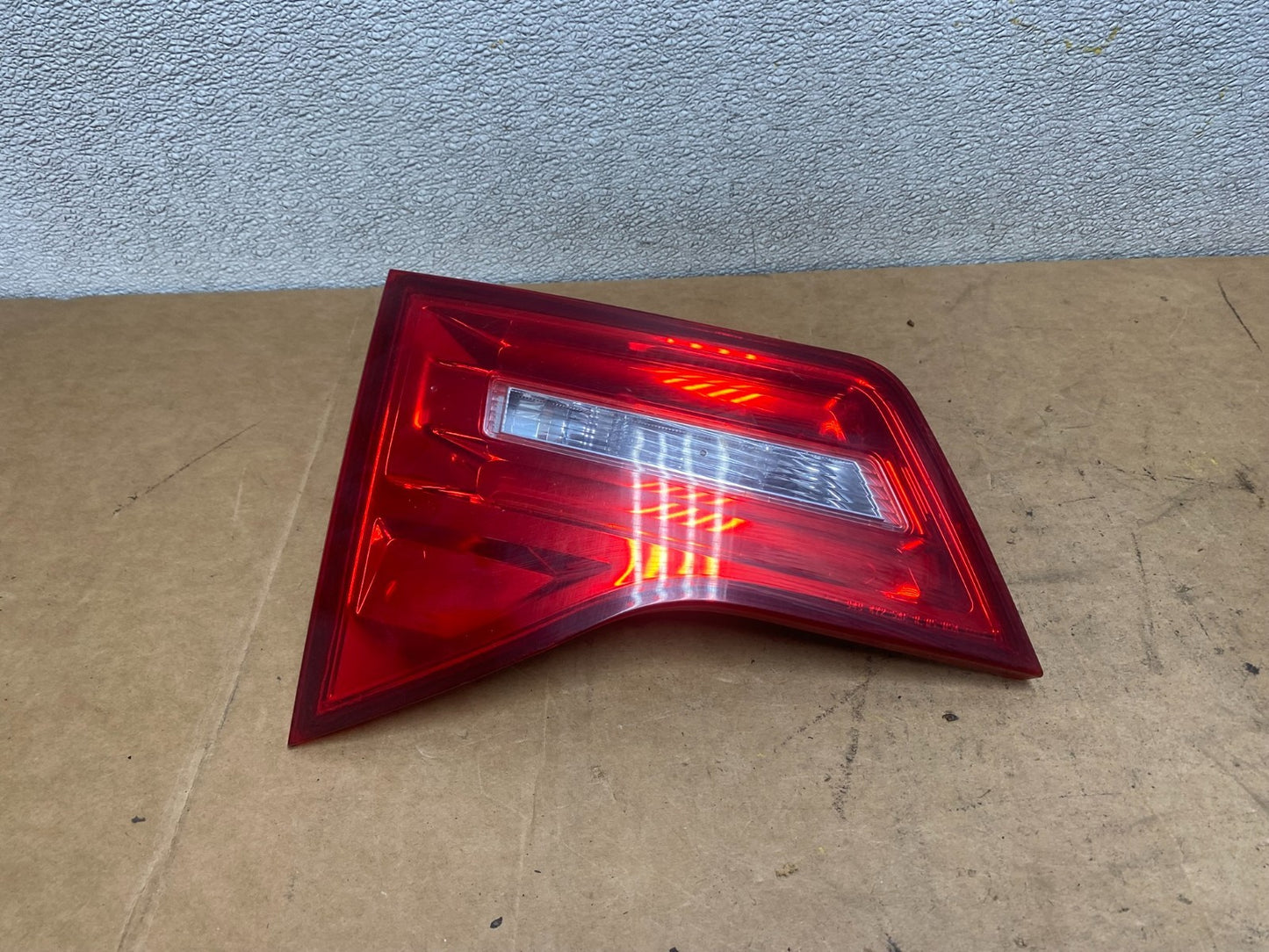 2007 2008 2009 Acura Mdx Left Driver Lh Side Inner Tail Light Oem X4729 DW0