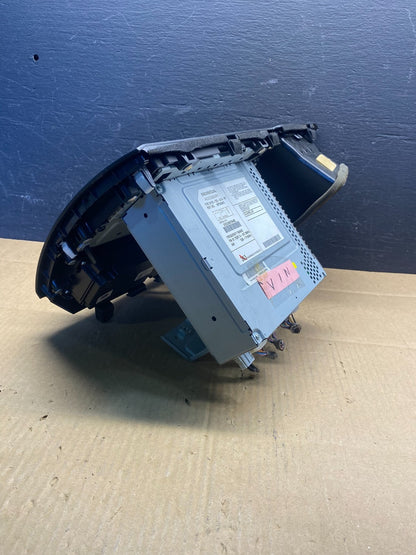 2013 to 2015 Honda Civic Radio Climate Control Air Vent Bezel ad1581 DG1