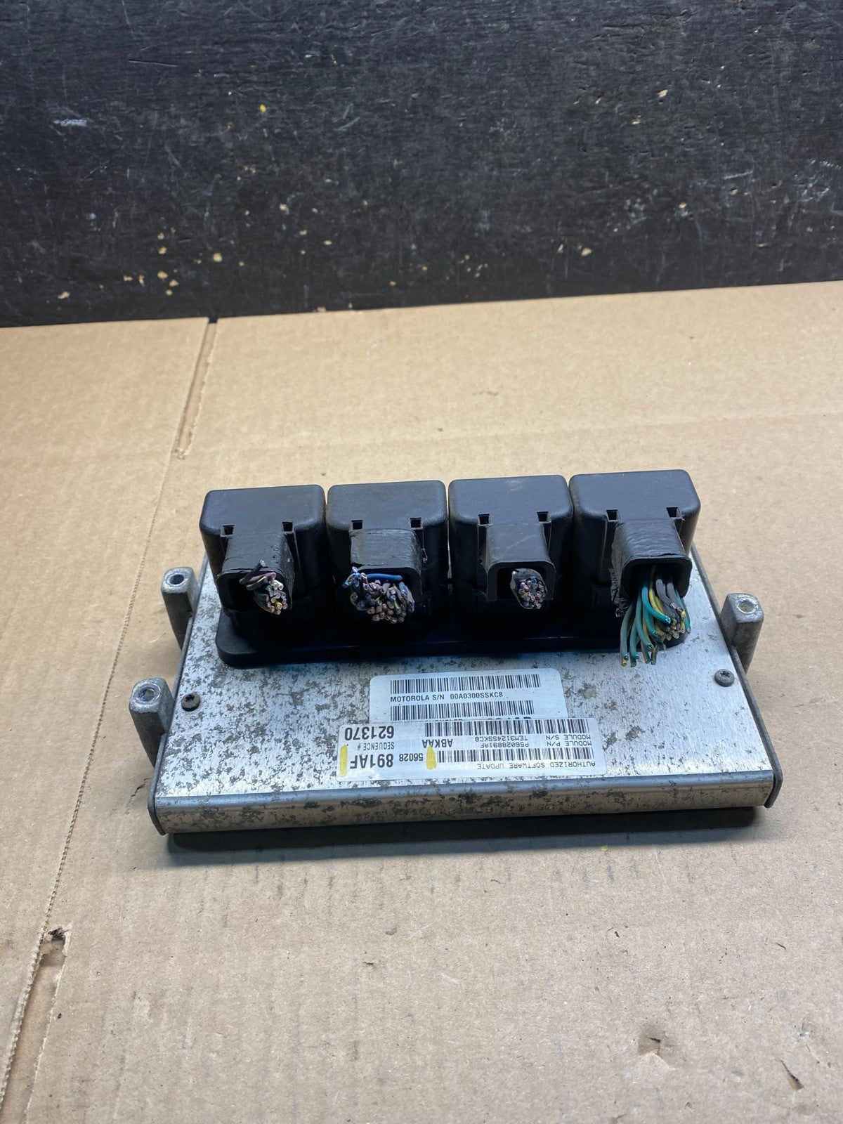 2005 Dodge Ram 1500 Engine Computer 3.7L ECM ECU OEM V6510 DG2