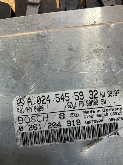 1997-2000 Mercedes Benz SL320 C230 ECU ECM Engine Control Module OEM Y0041 DG3