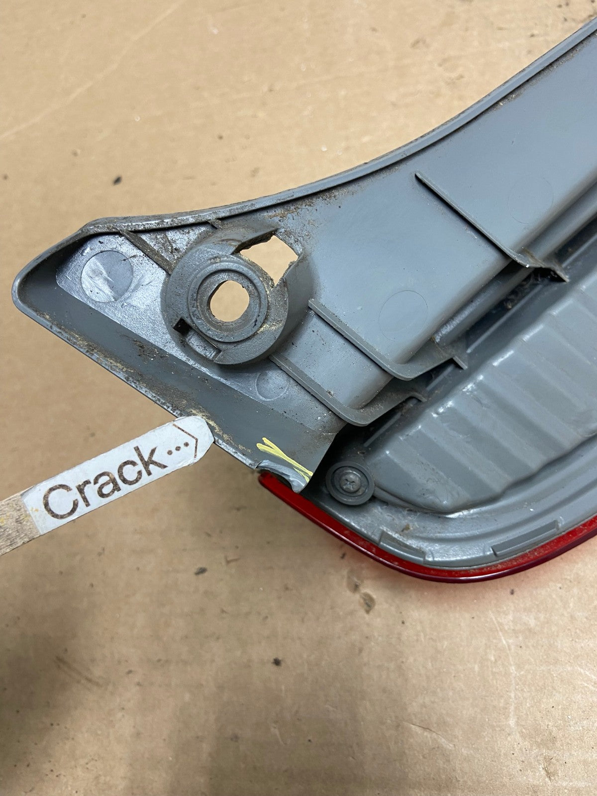 2007 - 2011 Honda Cr-v Crv Right Passenger Rh Side Tail Light AH9018 LK4