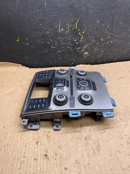 2011-2014 Ford Edge Heater Climate Control Radio CD Control Dash Bezel z1824 DG1