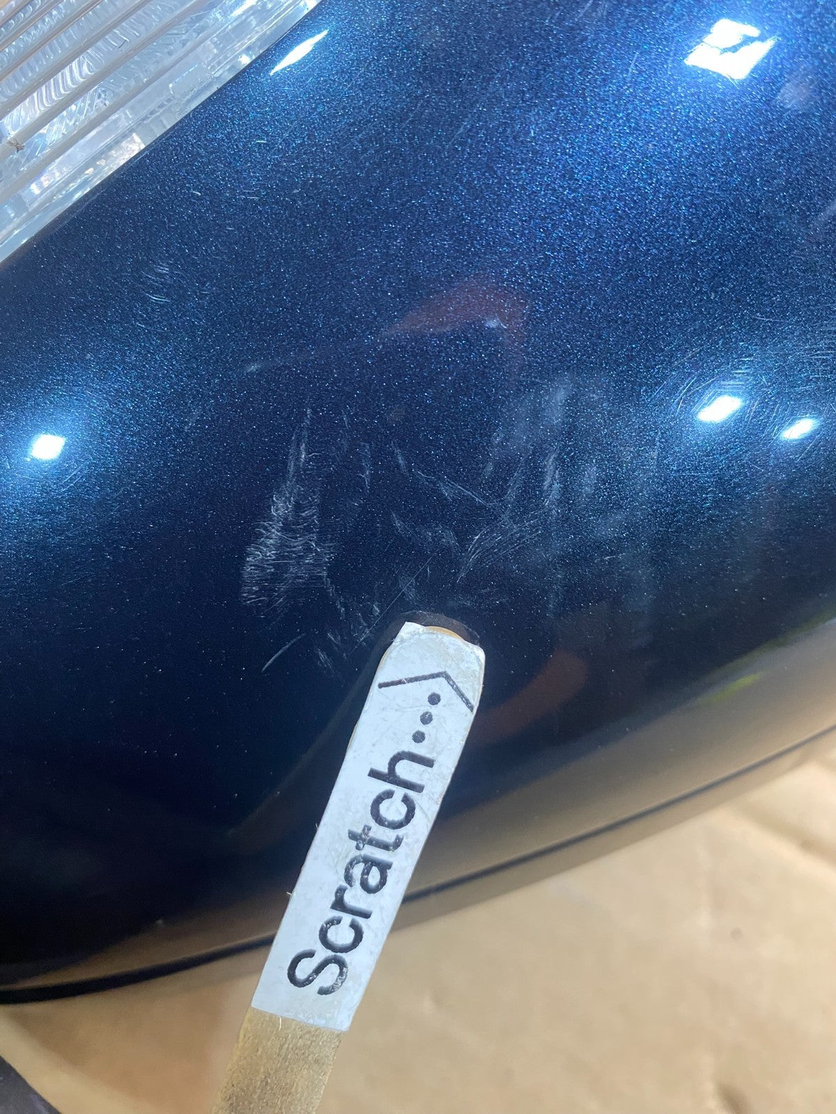 2002 to 2005 Mercedes ML Left Driver LH Side View Door Mirror ac7956 DG5