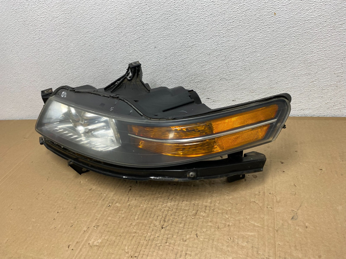 2007-2008 Acura TL Headlight Left Driver Lh Side Xenon Hid AC3871 DW1