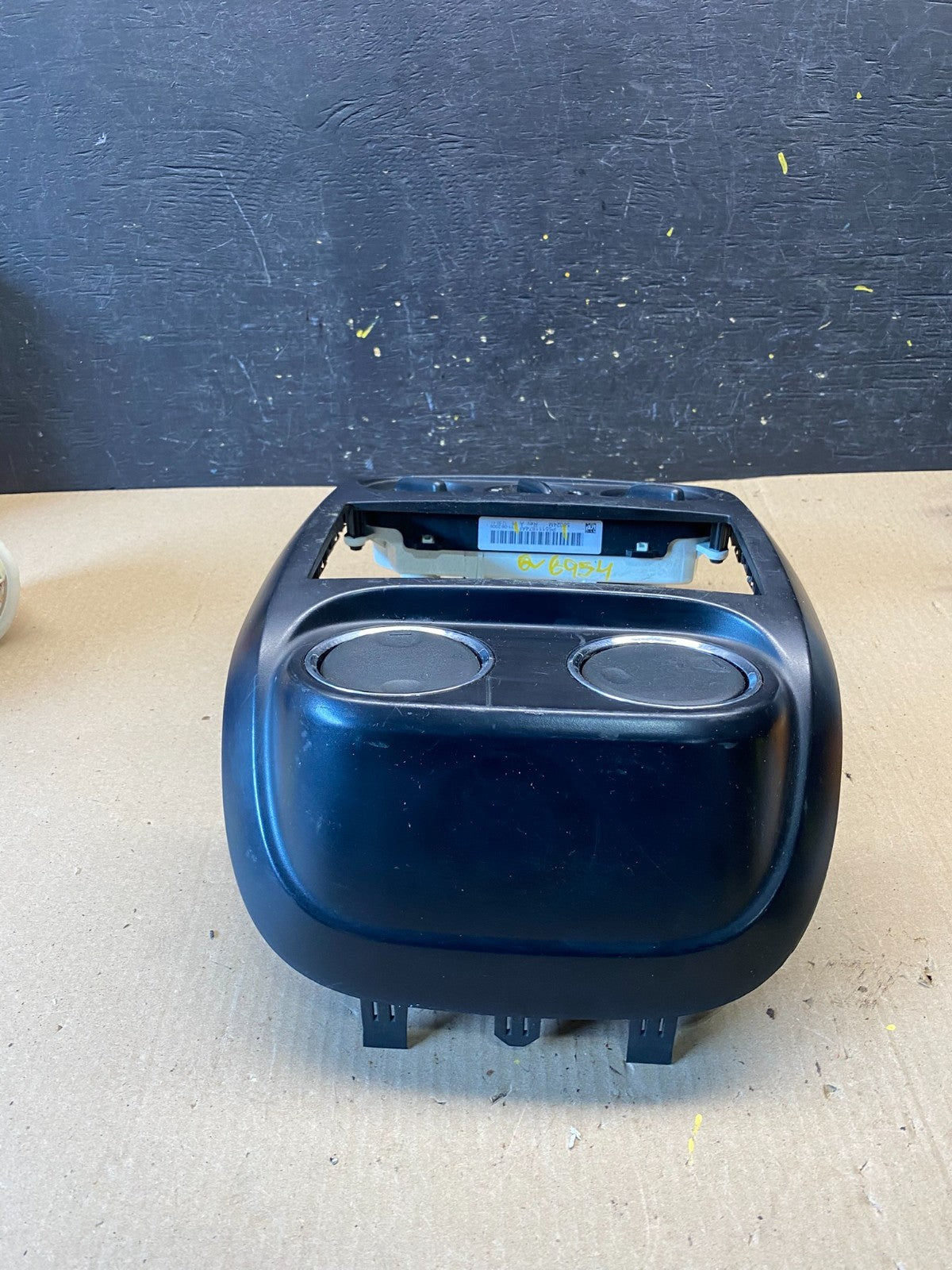 2009-2013 Jeep Patriot Dash Climate Temperature Control Radio Bezel OEM q6955 DG3
