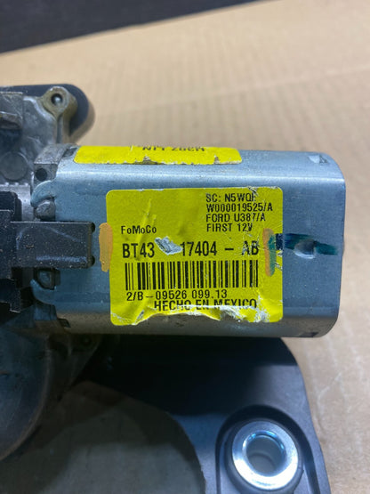 2011 to 2014 Ford Edge Licnoln MKX Rear Windshield Wiper Motor OEM ac2652 DG6