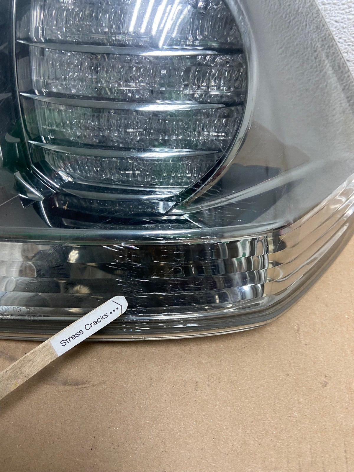 2006 to 2007 Lexus RX400H Right Passenger RH Side Tail Light AD6410 LK4