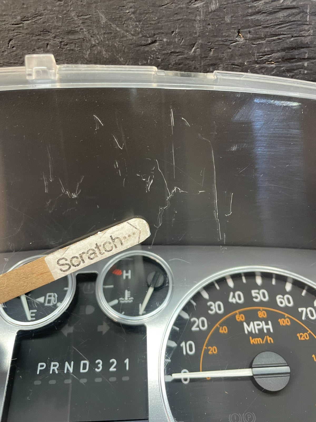 2006 to 2010 Hummer H3 Dash Cluster Gauge Speedometer OEM AC2272 DG3