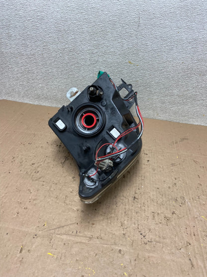 2010 2011 2012 Nissan Sentra Halogen Right Passenger Black Headlight Y0422 GD6
