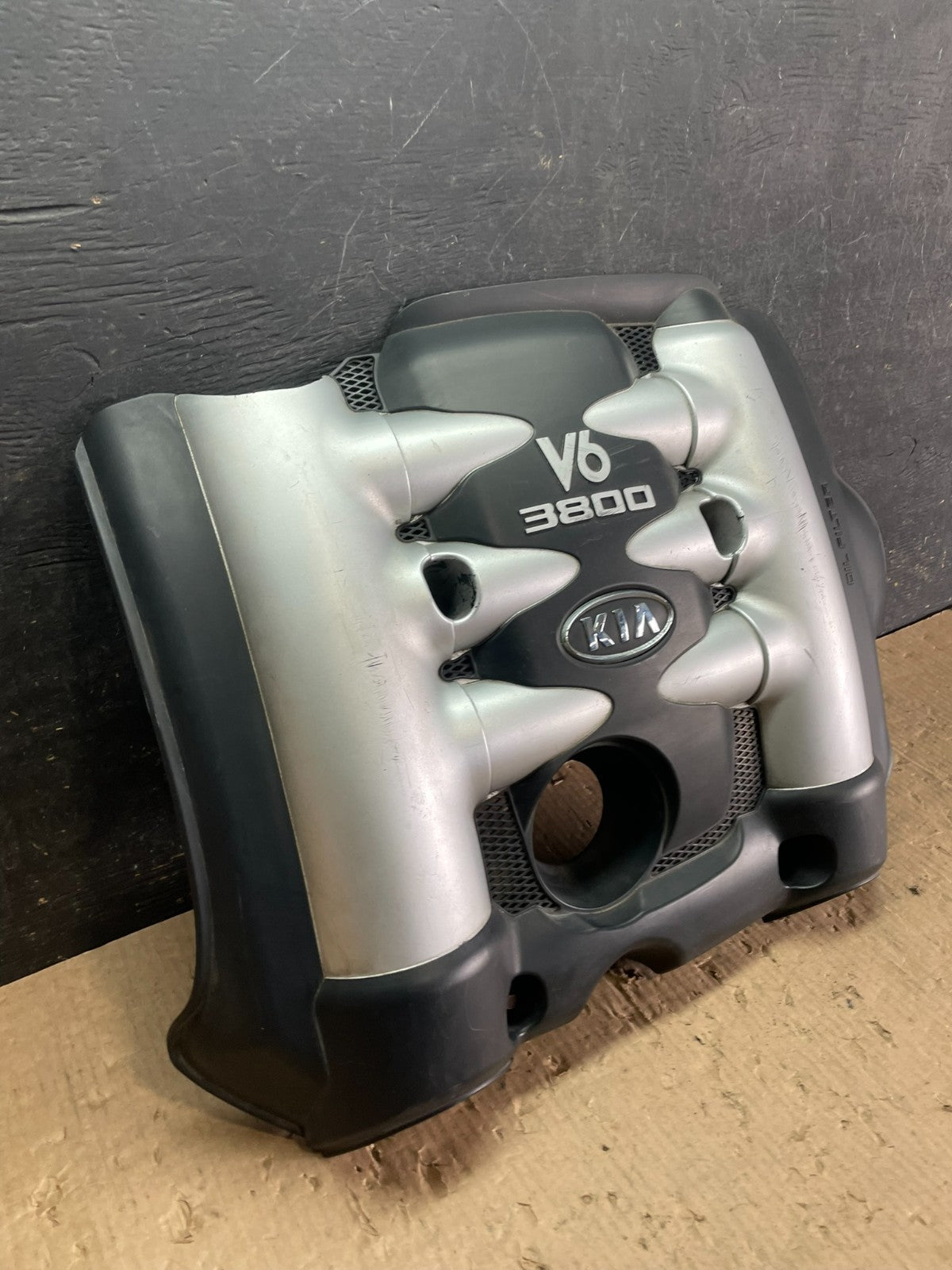 2006 to 2008 Kia Sedona V6 3.8L Engine Motor Cover z3391 DG1