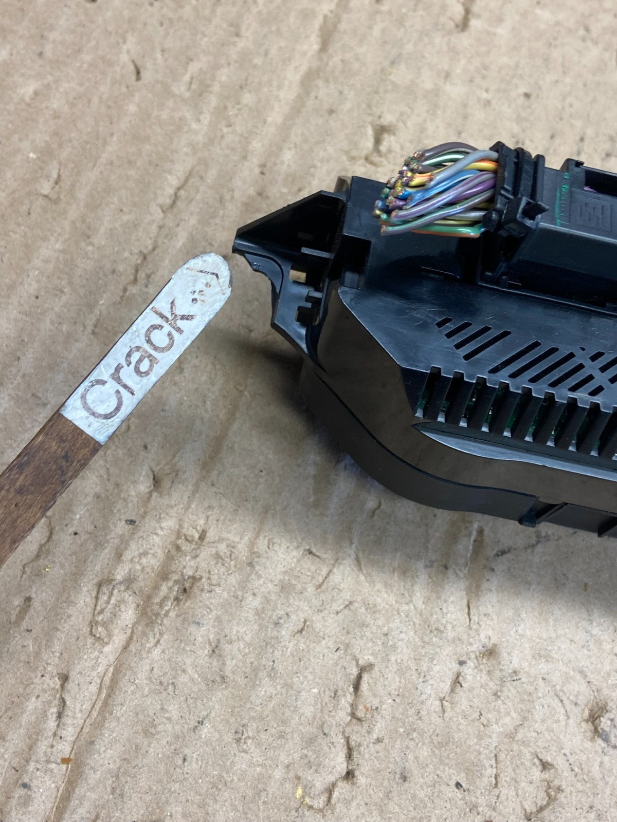 2013 to 2016 Ford C-Max A/C Heater Climate Control Panel Oem AA7998 DG5