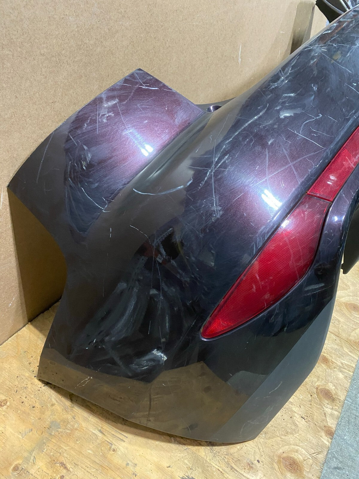 2010 to 2012 Mazda CX-7 Rear Bumper Cover L03117