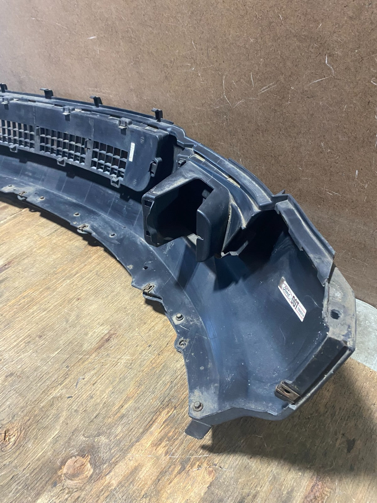2007 to 2010 Ford Edge Front Bumper Lower Valance 7T43-17C831 AD99176