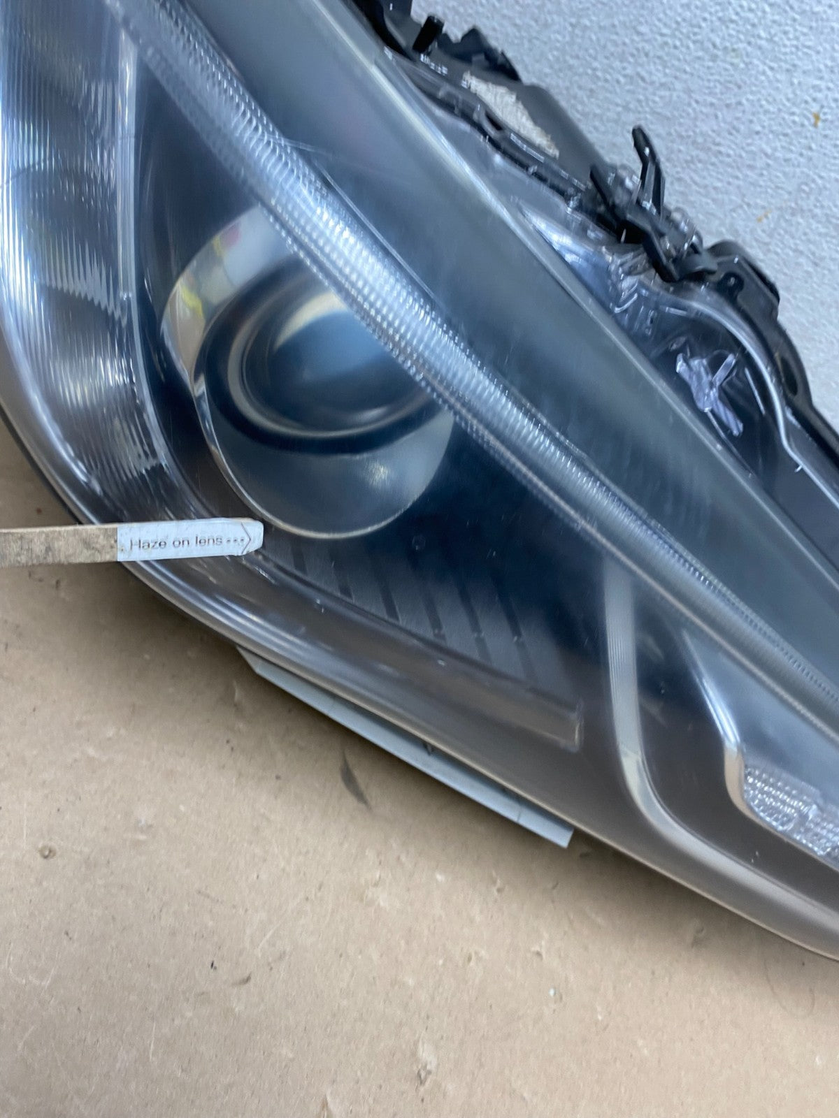 2016-2018 Infiniti QX60 Right Passenger Side Xenon Headlight AG3350 DG4