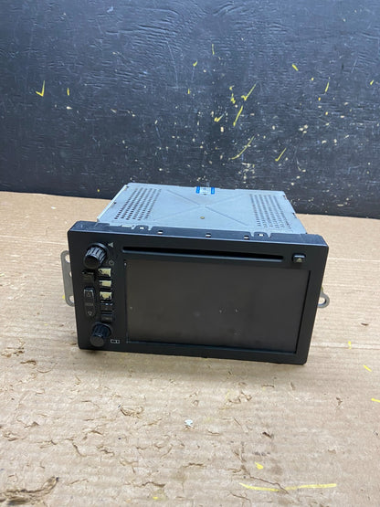 2003-2006 Cadillac Escalade Radio CD DVD GPS Navigation Screen Display W1920 DG0