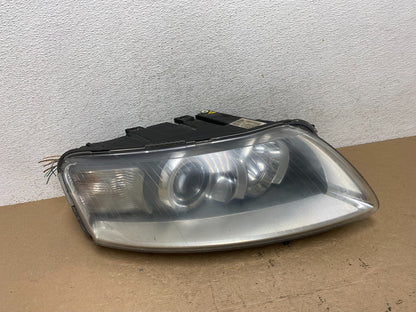 2005 to 2008 Audi A6 Right Passenger Side Headlight Xenon HID AF4715 DW0