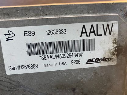 2010 2011 Chevrolet Equinox Terrain Ecu Engine Control Module Unit Ecm AC2644 DW2