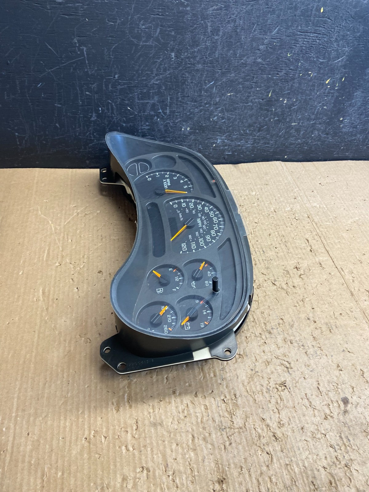 2003-2006 Silverado Sierra Yukon Tahoe Speedometer Instrument Cluster AF1573 DG2