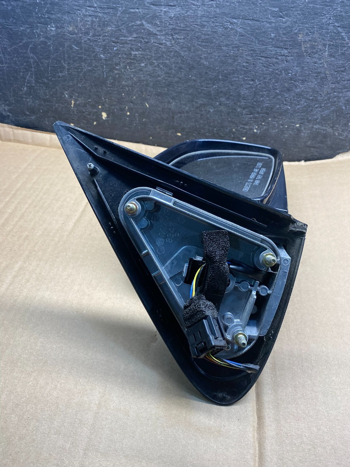 2007 to 2012 Hyundai Santa Fe Right Pasenger RH Side View Mirror Power AI7431 DG4
