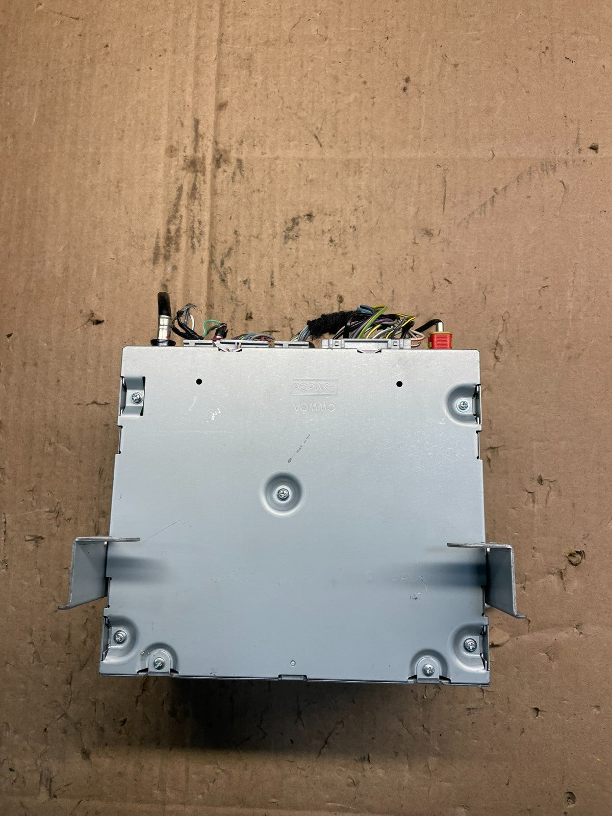2010 2011 2012 Ford Fusion Radio Cd Receiver Mechanism 9e5t19c156db t7362 DG4