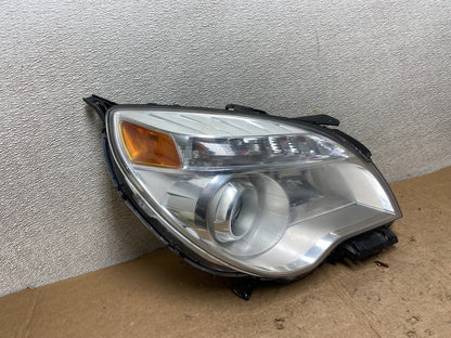 2010-2015 Chevrolet Equinox Right Passenger Halogen Projector Headlight AA50792