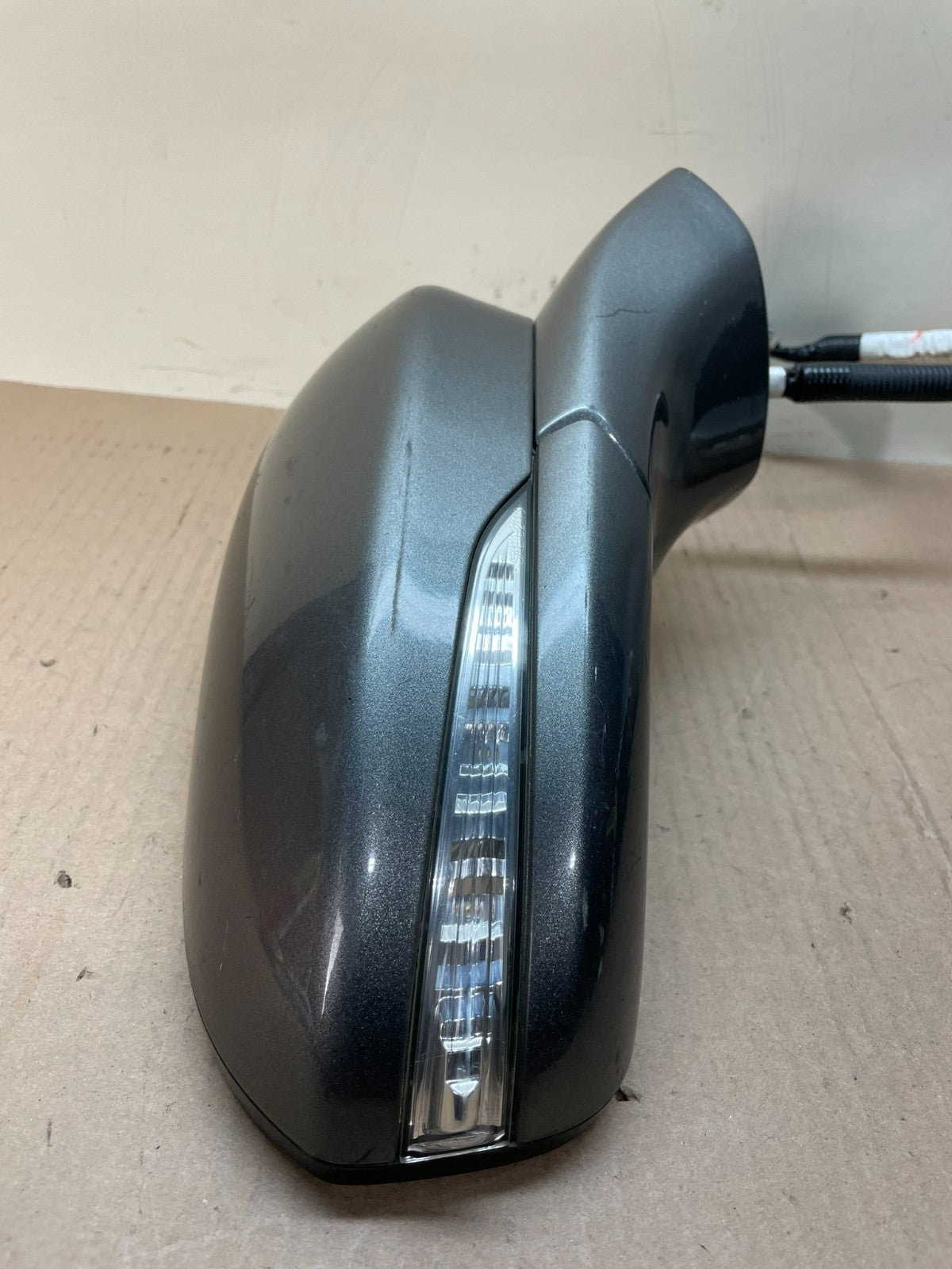 2013-2015 Ford Fusion Right Passenger RH View Door Mirror AJ0763 DG9