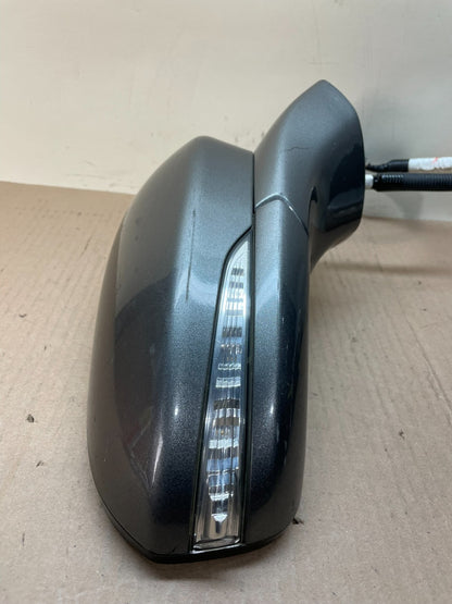 2013-2015 Ford Fusion Right Passenger RH View Door Mirror AJ0763 DG9