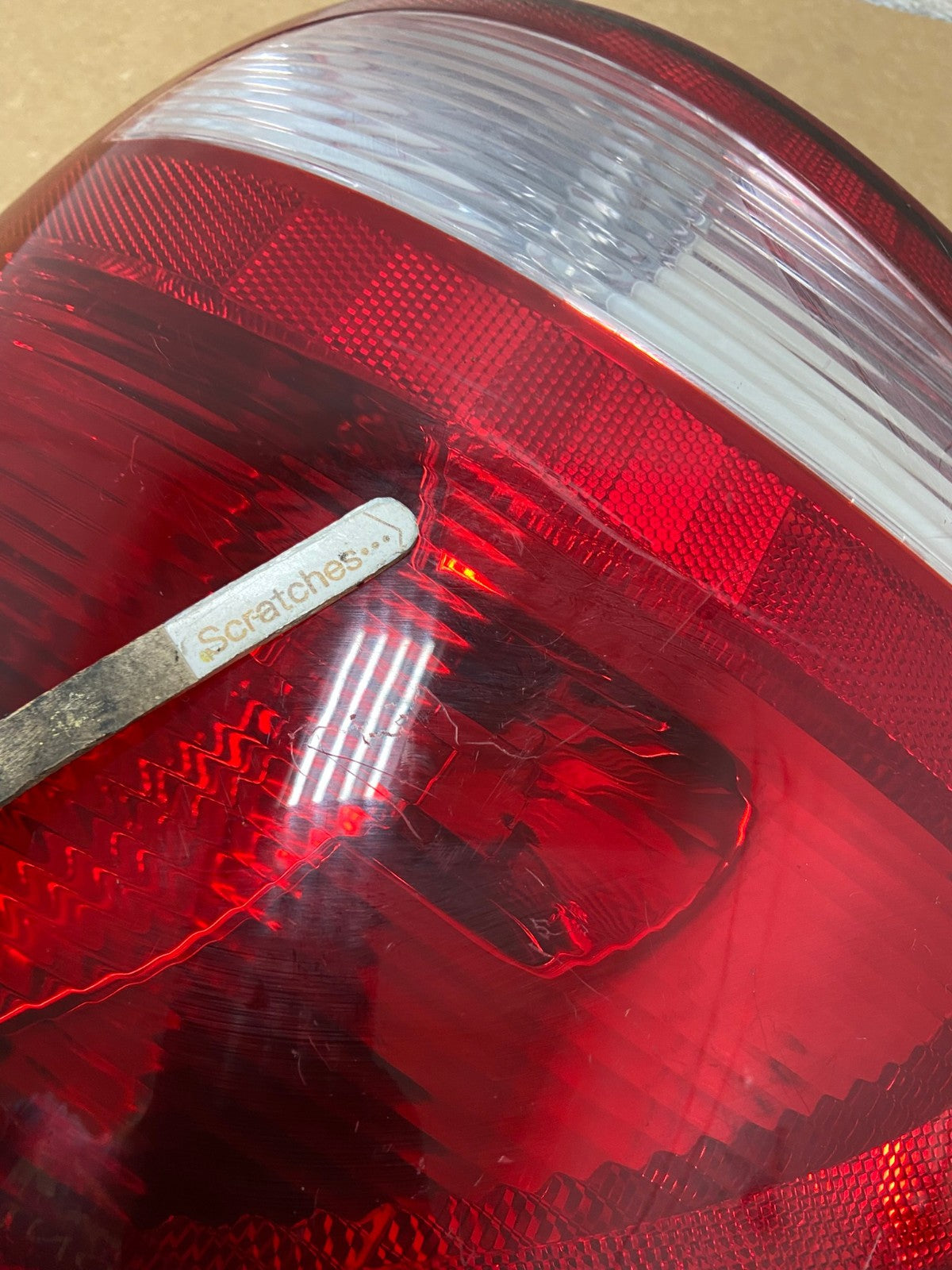 2004 - 2007 Dodge Grand Caravan Right Passenger Side Tail Light DEPO AI3322 LK3