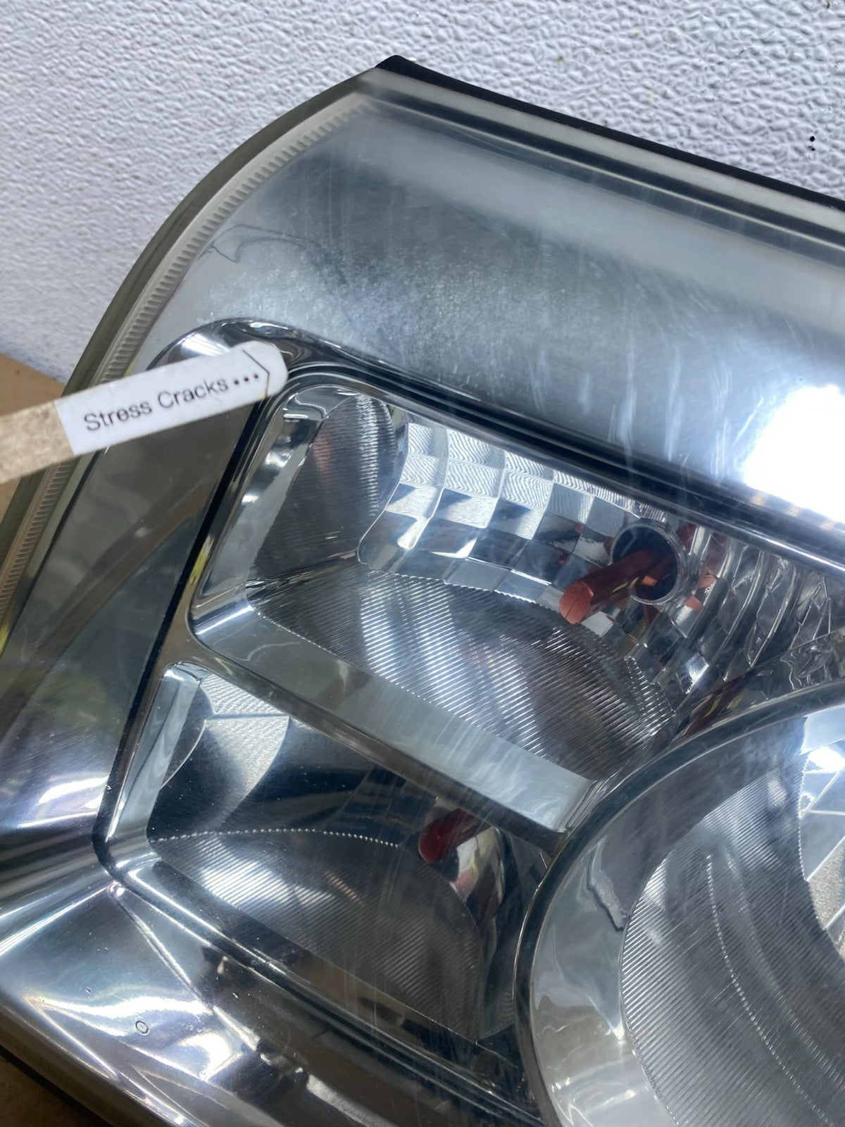 2009 2010 2011 Honda Pilot Left Driver LH Halogen Headlight AE9103 DW4