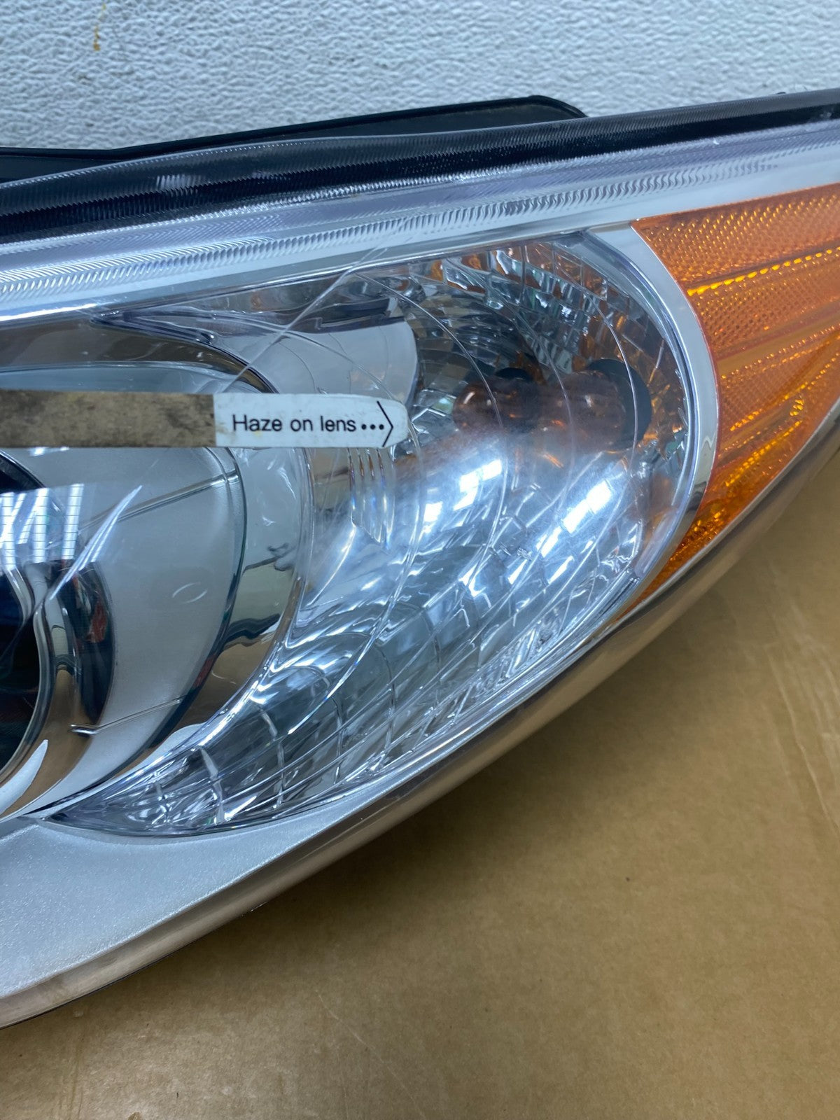 2011 - 2014 Hyundai Sonata Left Driver Lh Side Headlight Halogen TYC AD8897 DW3