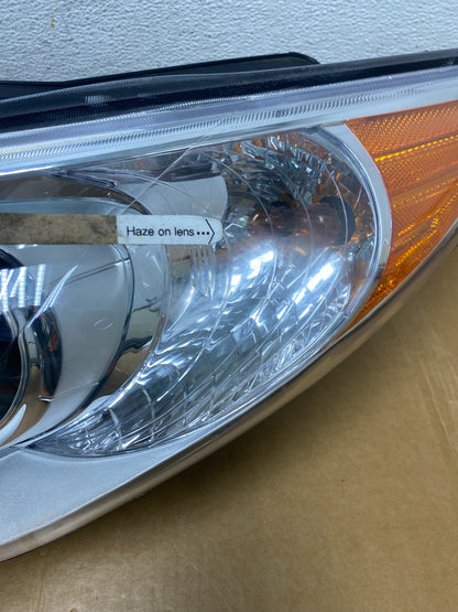 2011 - 2014 Hyundai Sonata Left Driver Lh Side Headlight Halogen TYC AD8897 DW3