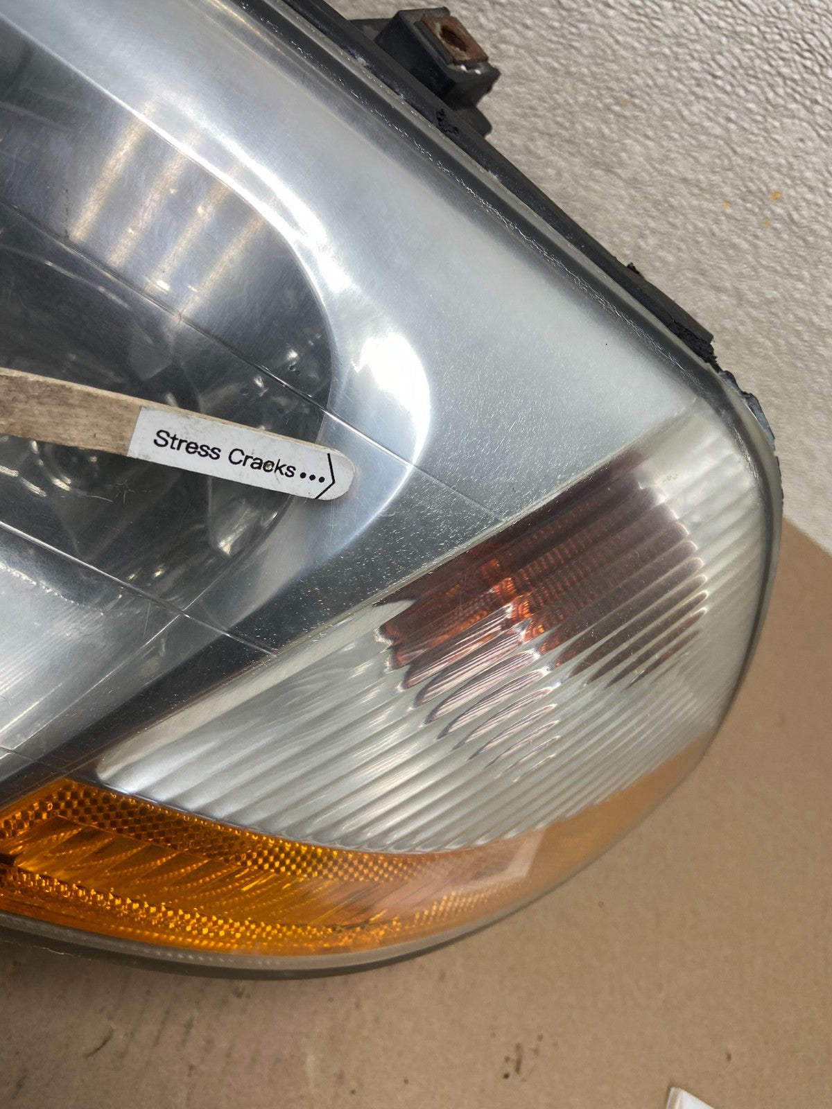 2001 to 2003 Acura MDX Left Driver LH Halogen Headlight AB5945 DW4