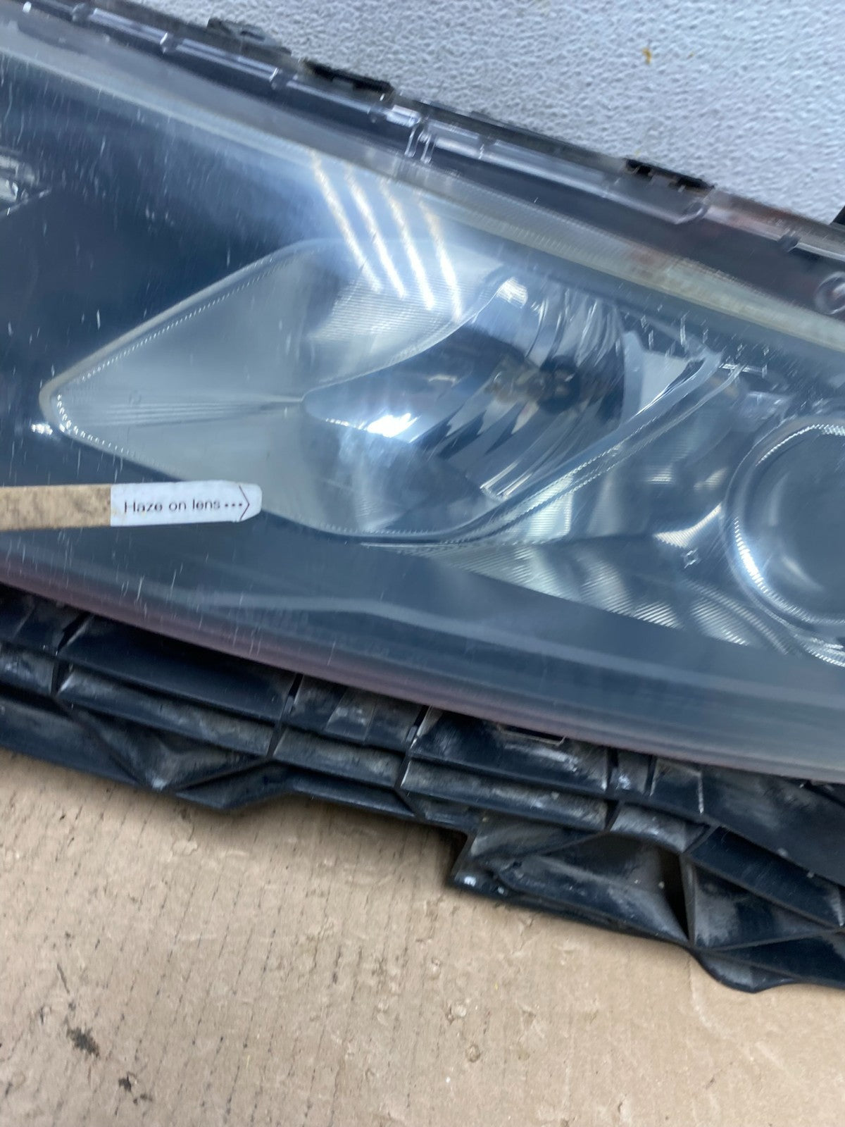 2010 - 2012 Honda Accord Crosstour Left Driver LH Side Headlight AF3185 DW5
