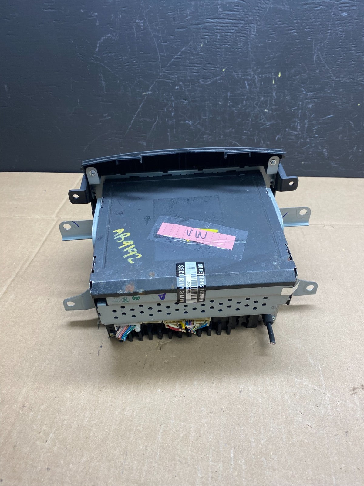 2004 to 2010 Toyota Sienna AM FM CD WMA Mp3 Radio Receiver Oem ab9192 DG3