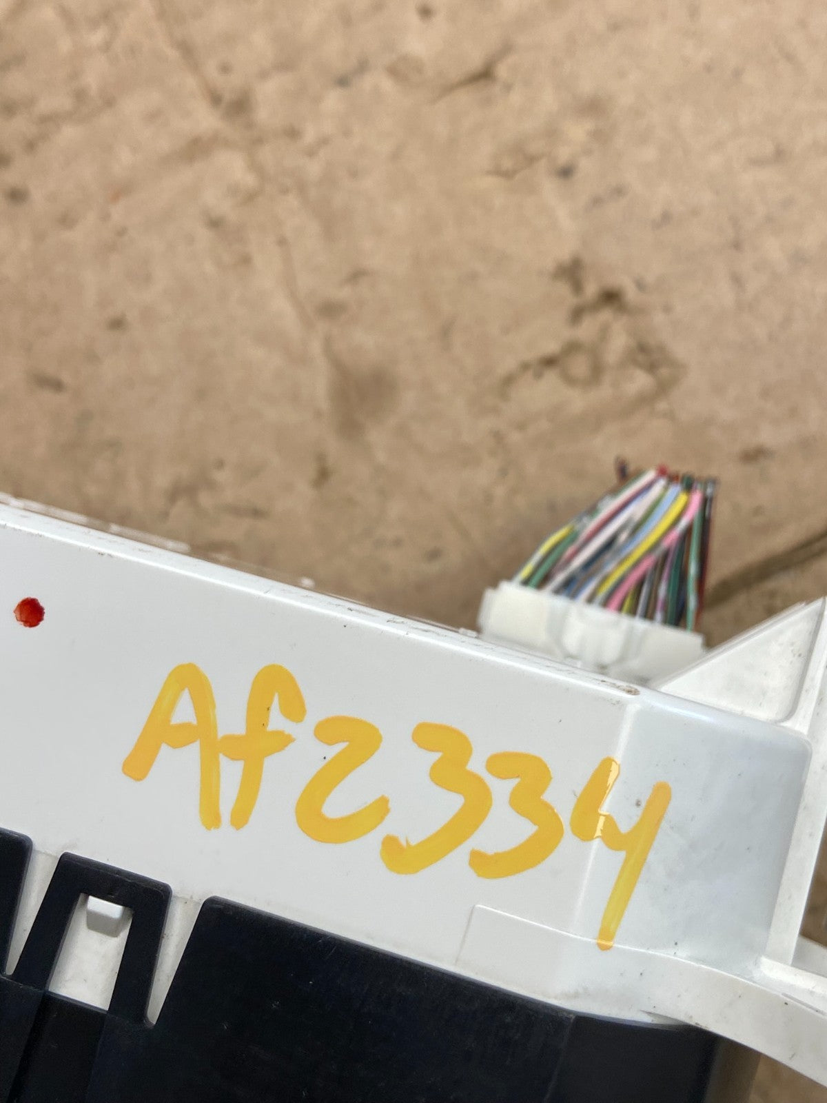 2007 2008 2009 Mazda CX-7 Climate Control A/C Heater Panel af2334 DG6