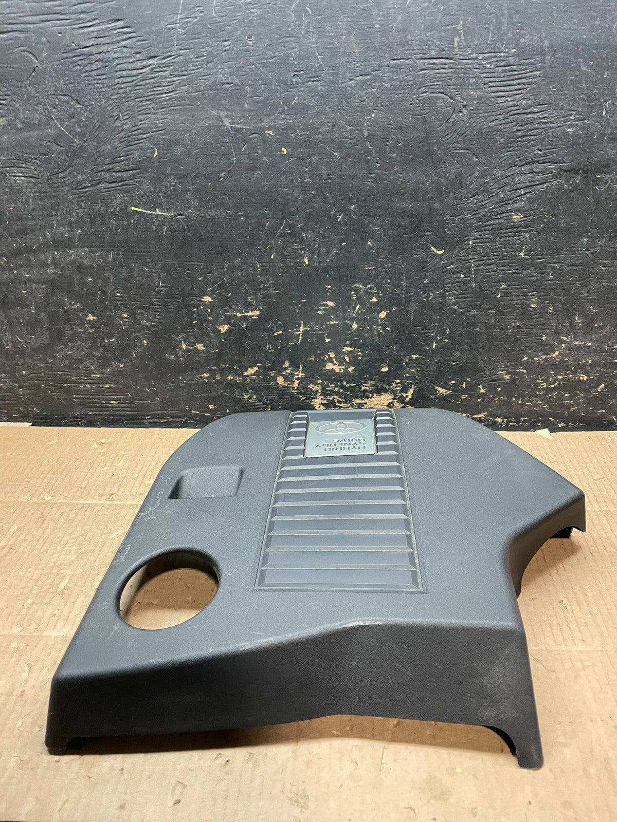 2008-2010 Toyota Highlander Hybrid 3.3L Engine Plastic Cover OEM Y1958 DG4