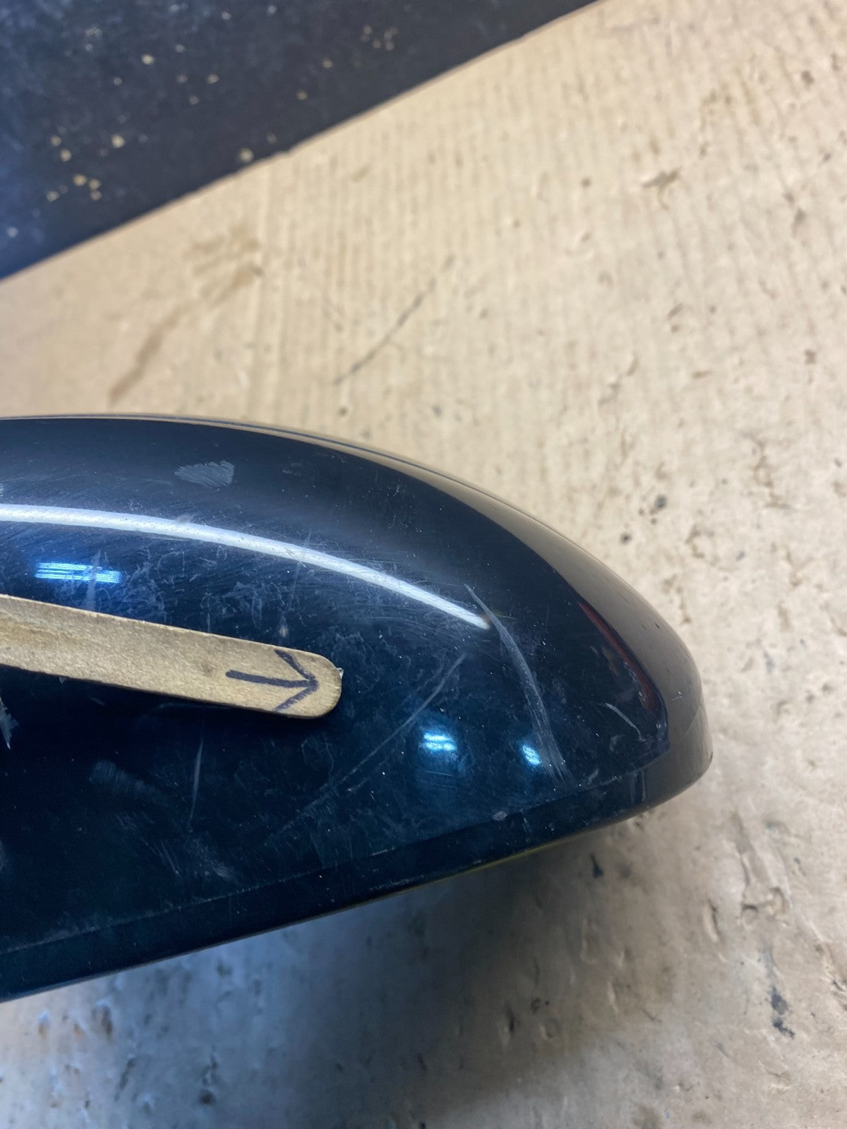 2009 to 2014 Nissan Rogue Left Driver LH Door Mirror S5127 DG8