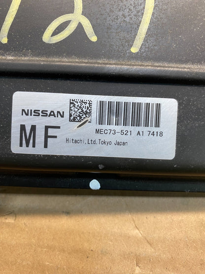 2008 Nissan Armada QX56 5.6 Engine Control ECU ECM Module MEC73-521 A1 ad7636 DG2