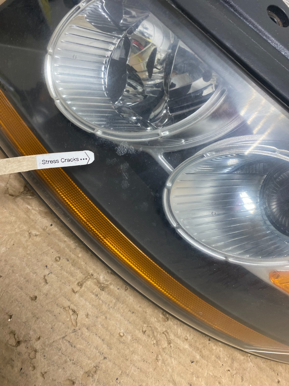 2007 2008 2009 Hyundai Santa Fe Left Driver LH Halogen Headlight Oem Z2731 DW3