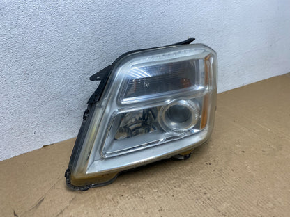 2010 to 2015 GMC Terrain Halogen Left Driver Lh Side Headlight AG0555 DW2