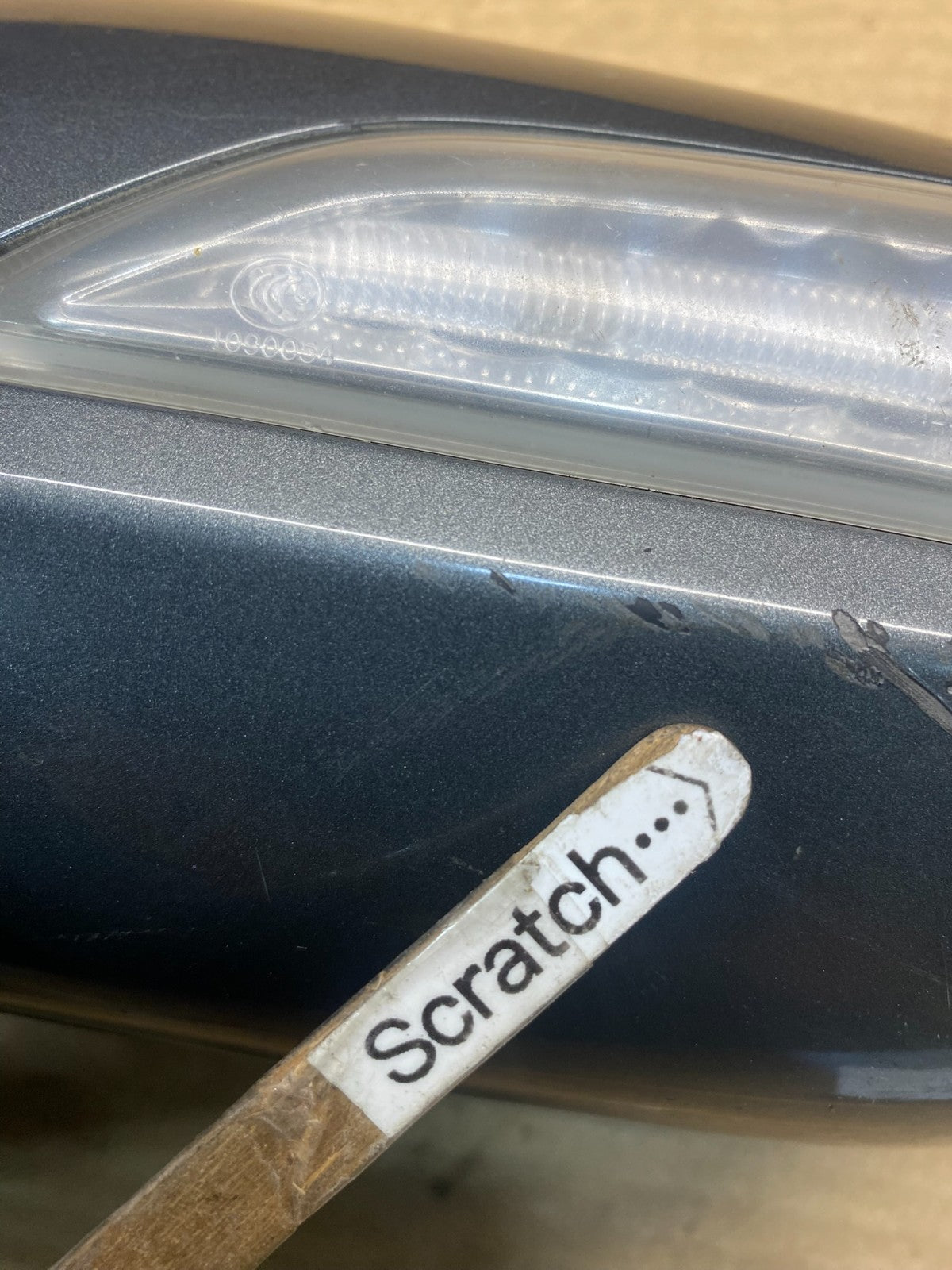 2007 2008 2009 Acura MDX Left LH Side View Power Door Mirror AF4147 DW6