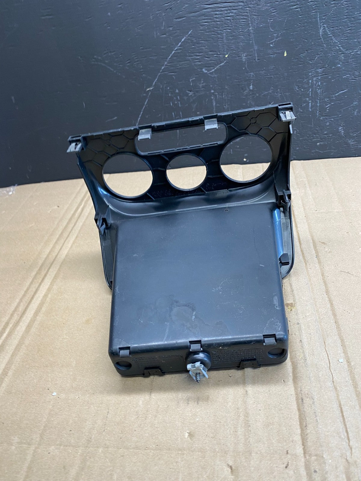 2009-2015 Volkswagen Tiguan Climate Control Bezel Dash Trim Panel ab8721 DG3