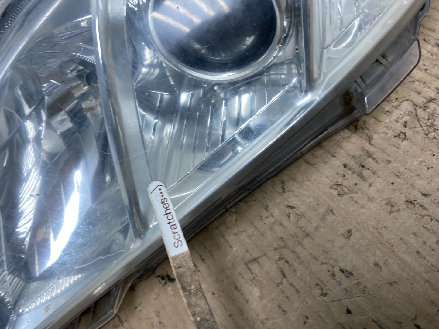 2007 2008 2009 Toyota Camry Halogen Headlight Left Driver LH Side AF6007 DW3